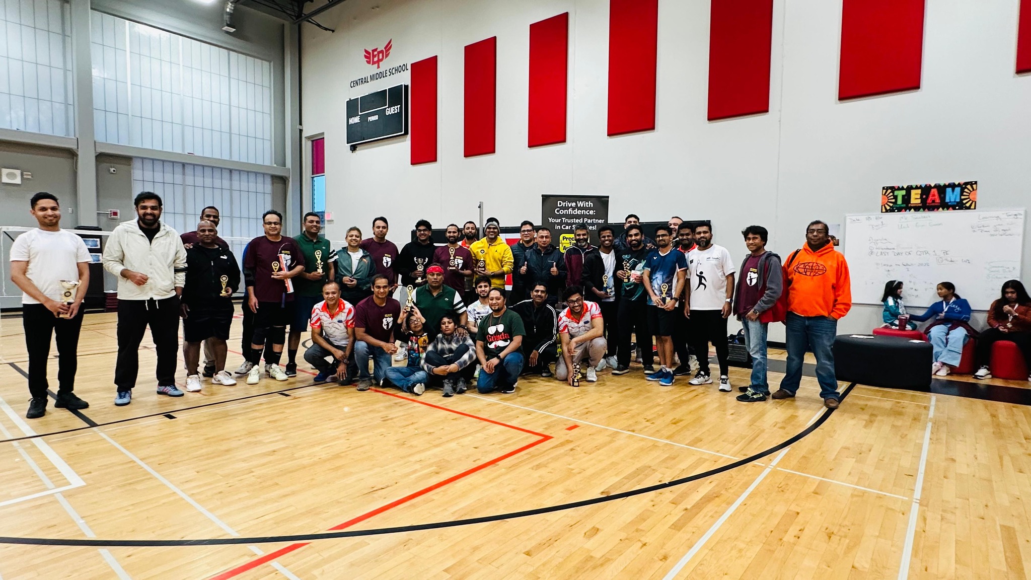 All Winners and Volunteers